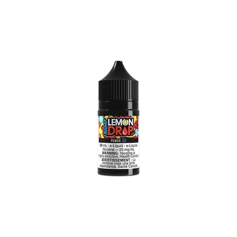 PUNCH ICE BY LEMON DROP BOOST SALT