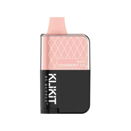Rufpuf Klikit Disposable Vape – Slick Strawberry Ice 50mg (5000Puffs)
