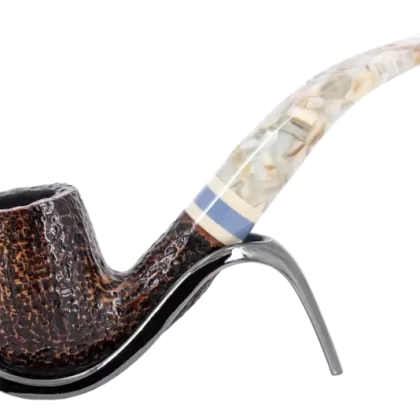 Savinelli Sasso Rusticated 601 – 6mm Briar Pipe