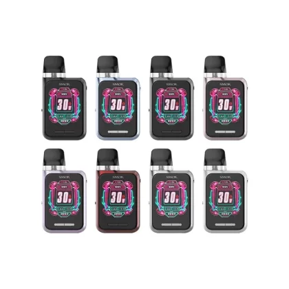 SMOK Novo GT Box Pod Kit - Black, Blue and 7 Colour