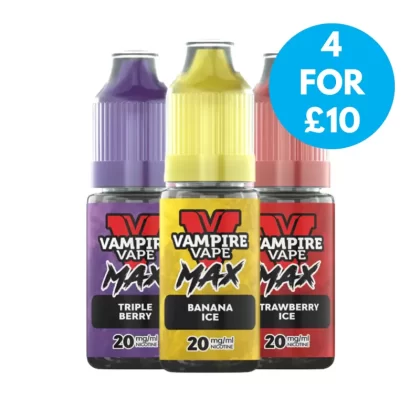 Vampire Vape Max Nic Salt 5mg (0.5%) - Vape Co