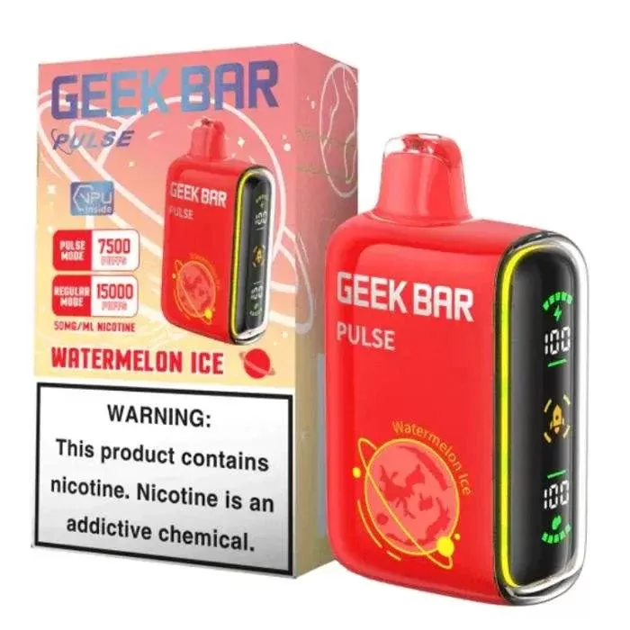 Watermelon Ice Geek Bar - Single Pack; Vape Product