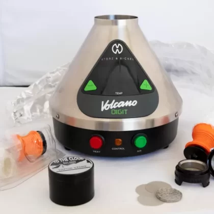 Refurbished Digital Volcano - Tothecloudvaporstore