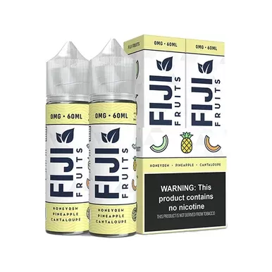 Honeydew Pineapple Cantaloupe Tinted Brew Fiji Fruits Series 60mL 2-Pack