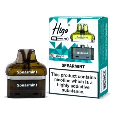 Spearmint Higo BB 4000 Refill Pods
