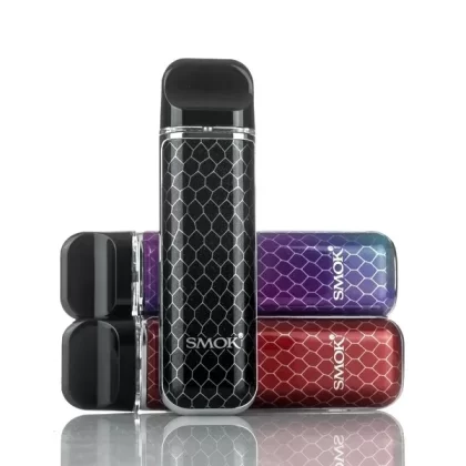 SMOK Novo Pod Starter Kit - Colour#Prism Chrome & Black