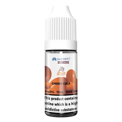 Hayati Pro Max Cherry Cola Nic Salt Vape Juice - Strength#10mg>20mg