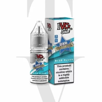 IVG BAR FAVOURITES BLUE SLUSH NIC SALT E-LIQUID