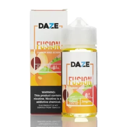 7 Daze Fusion TFN – Strawberry Mango Nectarine – 100ml