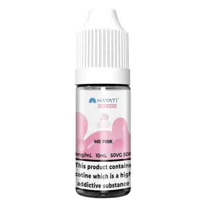 Hayati Pro Max Mr Pink Nic Salt Vape Juice - Strength#10mg>20mg (D92729)