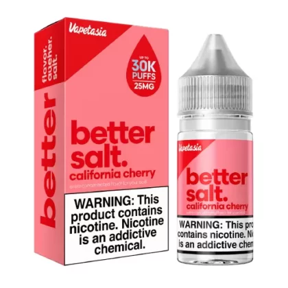 California Cherry by Better Salt 30ml