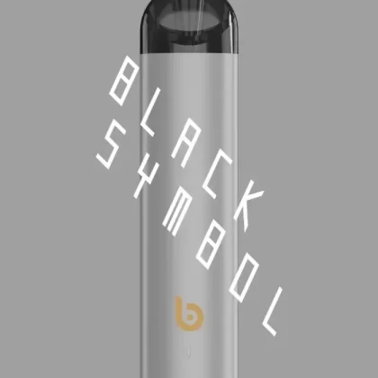 Original Ammo Black Music Symbol Pre-filled Vape Pod System Starter Kit 360mAh