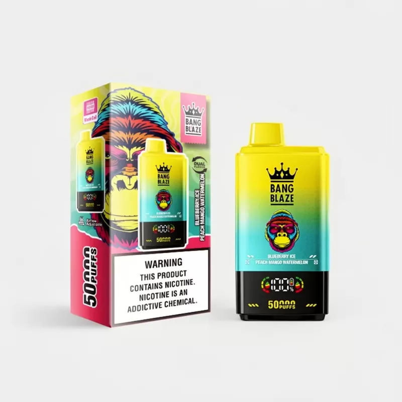 BANGKING 50000 DSK042 PUFFS Dual Mesh Disposable Vape - Motivapeaustralia - Image 2