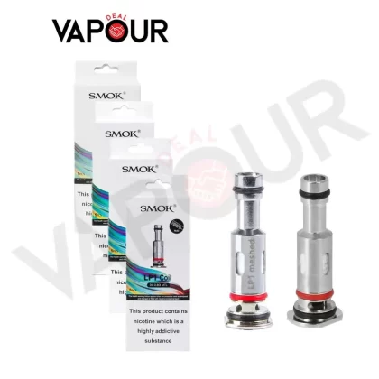 SMOK LP1 Replacement Coils - 0.8 Ohm DC