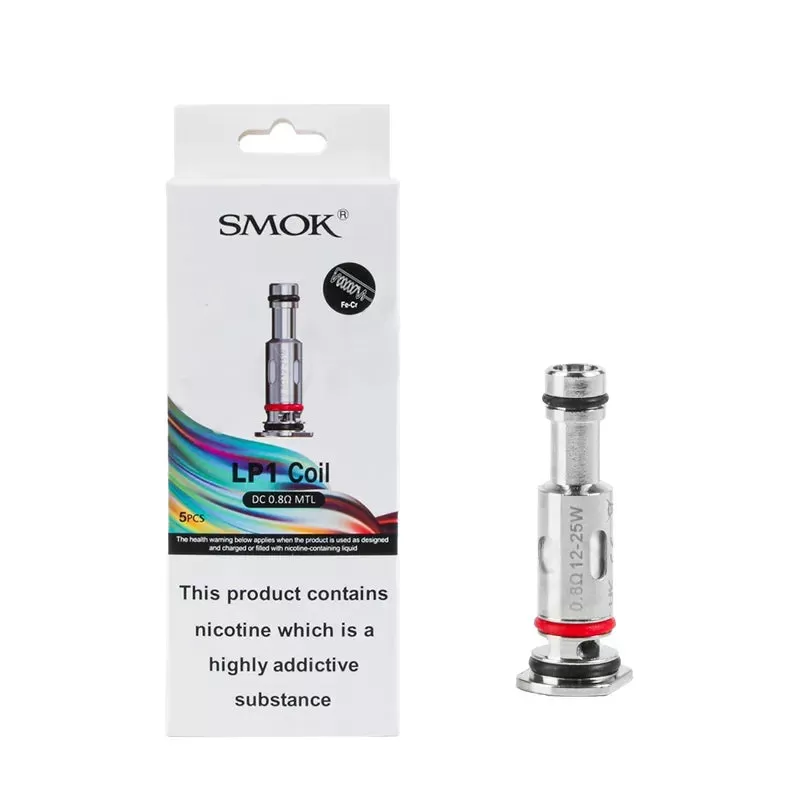 SMOK LP1 Replacement Coils - 0.8 Ohm DC - Image 2