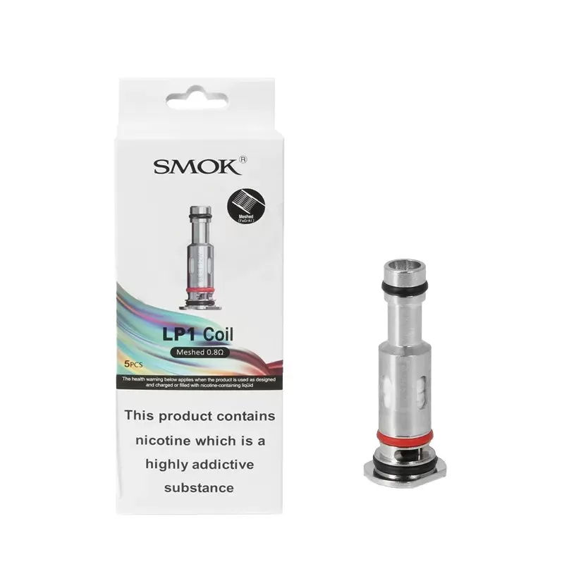 SMOK LP1 Replacement Coils - 0.8 Ohm DC - Image 3