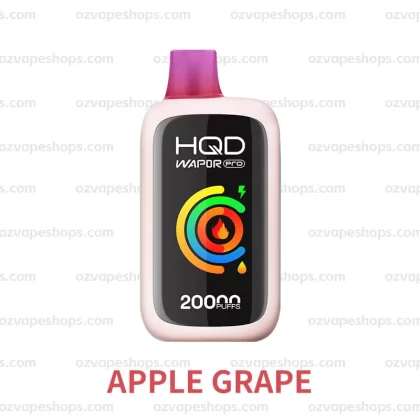 HQD Cuive Slick 20000 – Apple Grape - Ozvapeone