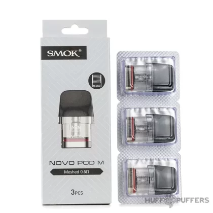 Smok Novo M Pods - 0.6 ohm, 0.8 Ohm (62349E)