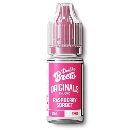 Raspberry Sorbet by Double Brew - 10 mg/ml