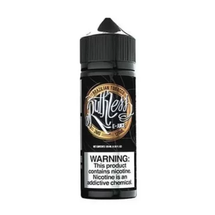 RUTHLESS BRAZILIAN TOBACCO 120ML - Ejuicewarehouse
