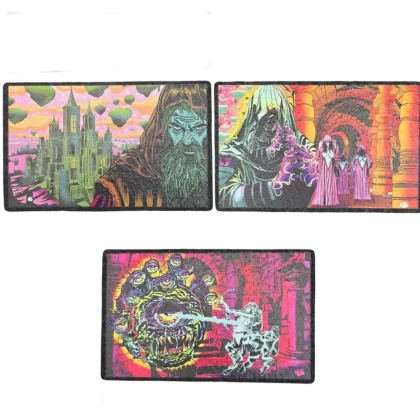 VGoodiEZ Crohnabist Designed Moodmat- Series 5, Slide #4-6 Bundle (5×8) by Moodmats
