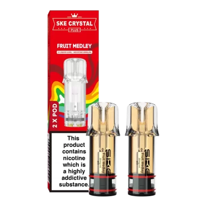Fruit Medley SKE Crystal Plus Pods - Vapeshop Co