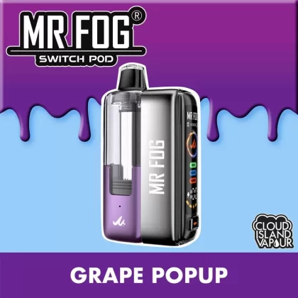 MR FOG SWITCH POD Starter Kit – Grape Popup