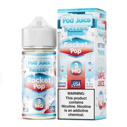 Pod Juice Synthetic E-Liquid 100ml - Golden Custard / 3mg