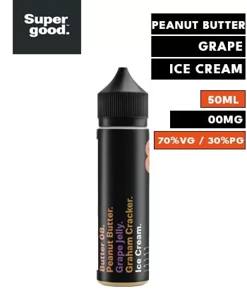 Butter 08 eLiquid by Supergood 50ml - 0mg / 50ml