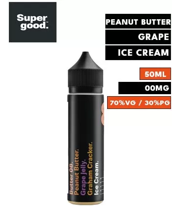 Butter 08 eLiquid by Supergood 50ml - 0mg / 50ml