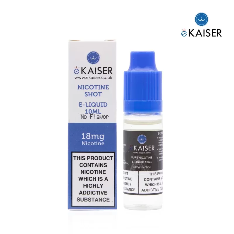 eKaiser Nicotine Shot – 18mg 10ml Bottle | Cigee