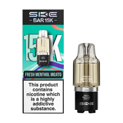 Fresh Menthol Mojito SKE Bar 15K Refill Pack - 20mg - Vape Product (E1549B)