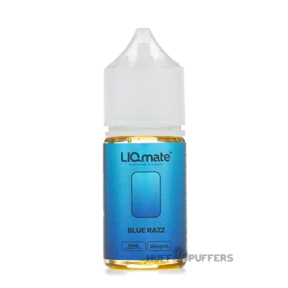 Daze Liqmate – Blue Razz 30mL - Vape Product, Vape Product (6D3256)