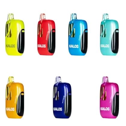 Kalos 50K Disposable - Single Pack; Blue Razz Ice, Bomb Pop; Vape Product