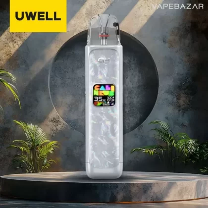 Uwell Caliburn G4 E-Zigaretten – Set Grau – Karst Grey - Pod Kit / UWELL / 1300 mAh / 3 ml / max. 35 Watt / USB-C