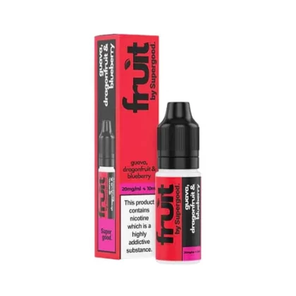 Supergood Fruit Guava Dragon Fruit & Blueberry Nic Salt - 20mg
