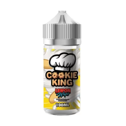 Lemon Wafer by Cookie King 100ml - 3MG