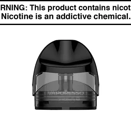 VAPORESSO ZERO S 2ML REPLACEMENT PODS (2-PACK) - Vapejuice