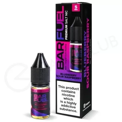 Blueberry Sour Raspberry Nic Salt E-Liquid by Bar Fuel
