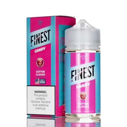 Finest E-Liquid - Candy Edition - Cotton Clouds - 100mL (DISCONTINUED) - 3mg