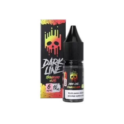 Liquid Dark Line 6mg Strawberry Mojito 10ml