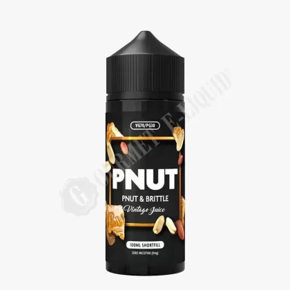 Pnut & Brittle by PNUT E-Liquid