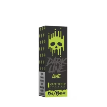 Liquid Dark Line 18mg Lime 10ml