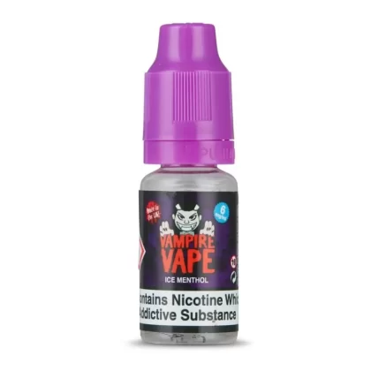 Ice Menthol E-Liquid by Vampire Vape (10ml) - 6mg