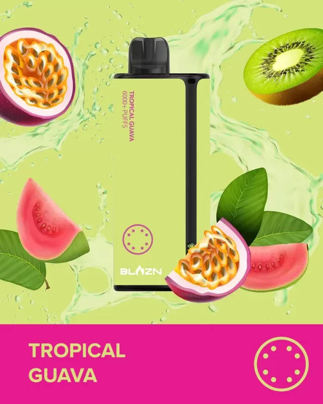 BLAZN 6000 – TROPICAL GUAVA