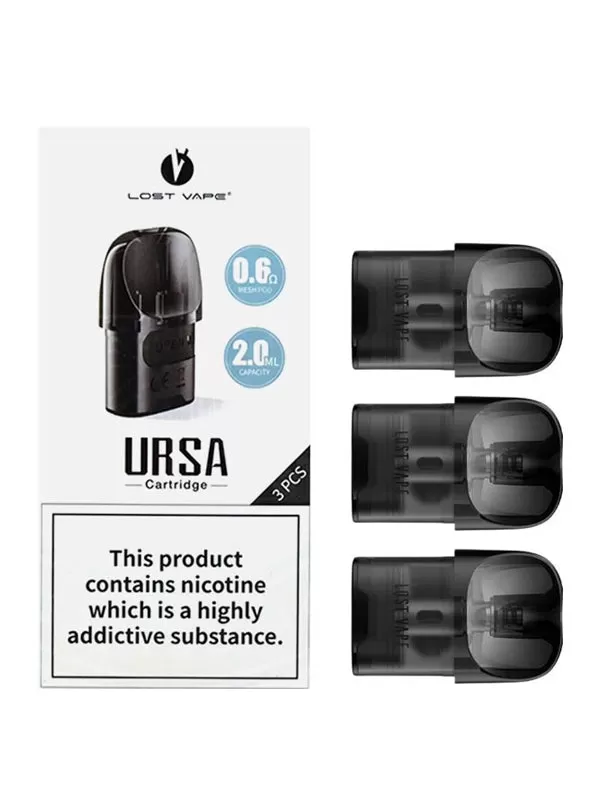 Lost Vape URSA Nano Pods (3 Pack) - 1.2ohm - Image 2