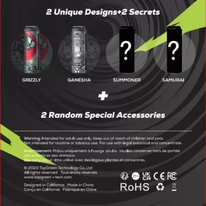 LIMITED RELEASE Starry 4 Blind Box - Ejuicewarehouse