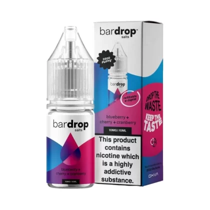 Bar Drop Blueberry Cherry Cranberry