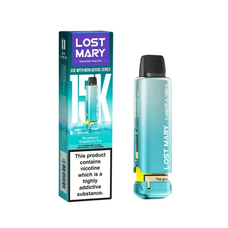 Lost Mary Nera 15K Fullview Refill Pods - Mango Dragon Fruit