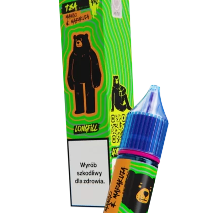 Longfill Aromat Go Bears Tea 9/10ml Herbata Mango Marakuja